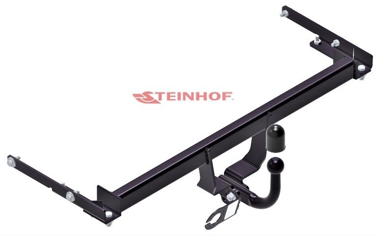 STEINHOF Tow Bar fits SUZUKI Swift 2017-2024 – Fixed swan neck [S-418]