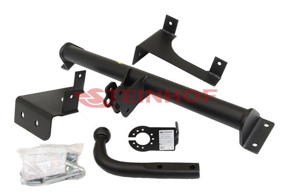 STEINHOF Tow Bar fits VAUXHALL Combo Corsa 2002-2011 – Fixed swan neck [O-126]
