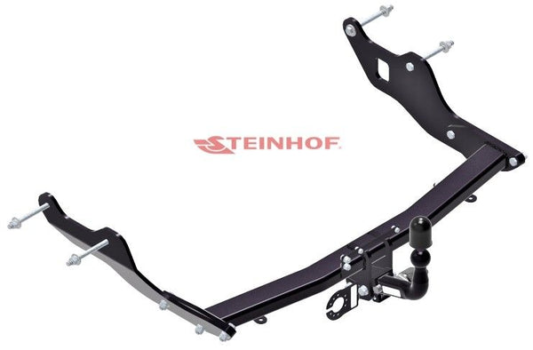 STEINHOF Tow Bar fits HYUNDAI Staria 2021-present – Detachable swan neck [H-293]