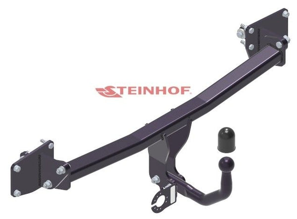 STEINHOF Tow Bar fits MERCEDES BENZ EQS 2021-present – Fixed swan neck [M-191]