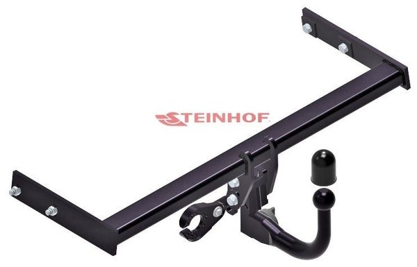 STEINHOF Tow Bar fits VOLVO S80 II 2006-2016 – Detachable swan neck [V-297]