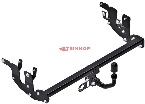 STEINHOF Tow Bar fits FORD Ecosport 2017-2022 – Fixed swan neck [F-209]
