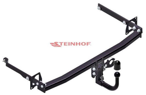 STEINHOF Tow Bar fits RENAULT Scenic 2009-2016 – Detachable swan neck [R-115]