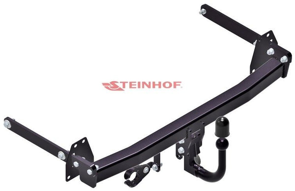 STEINHOF Tow Bar fits TOYOTA Corolla 2019-present – Detachable swan neck [T-139]