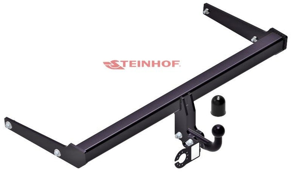 STEINHOF Tow Bar fits VOLKSWAGEN Passat 2010-2014 – Fixed swan neck [V-143]
