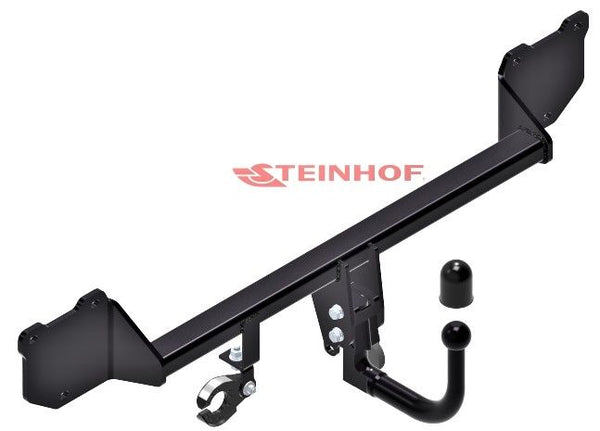 STEINHOF Tow Bar fits MINI COOPER COUNTRYMAN 2014-2016 – Detachable swan neck [M-287]