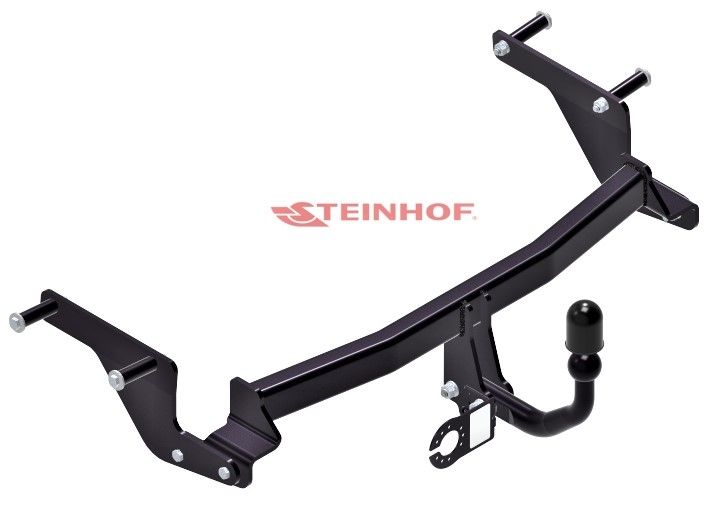 STEINHOF Tow Bar fits RENAULT Captur I 2013-2017 – Fixed swan neck [R-016]