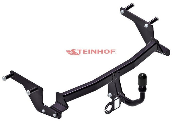 STEINHOF Tow Bar fits RENAULT Captur I 2013-2017 – Fixed swan neck [R-016]