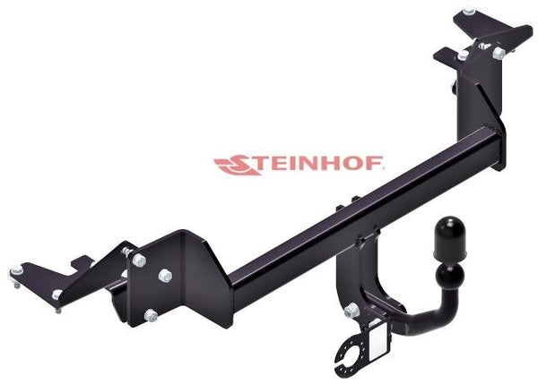 STEINHOF Tow Bar fits SUZUKI Liana 2001-2007 – Fixed swan neck [S-393]