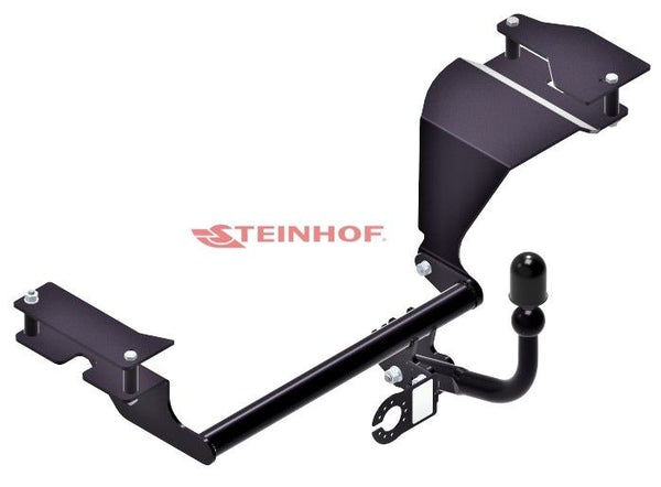 STEINHOF Tow Bar fits SUZUKI Swift 2005-2010 – Fixed swan neck [S-383]