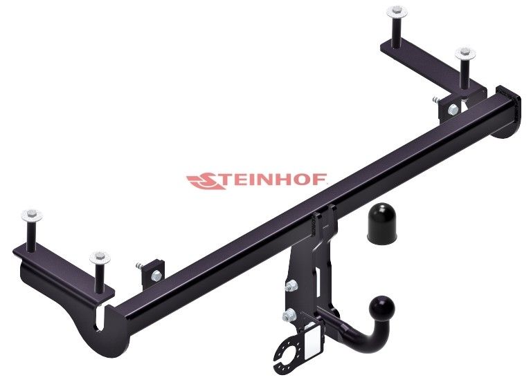 STEINHOF Tow Bar fits HONDA HR-V 2002-2006 – Fixed swan neck [H-065]