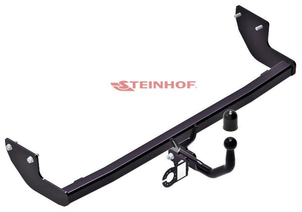 STEINHOF Tow Bar fits HYUNDAI ix20 2010-2015 – Fixed swan neck [H-243]