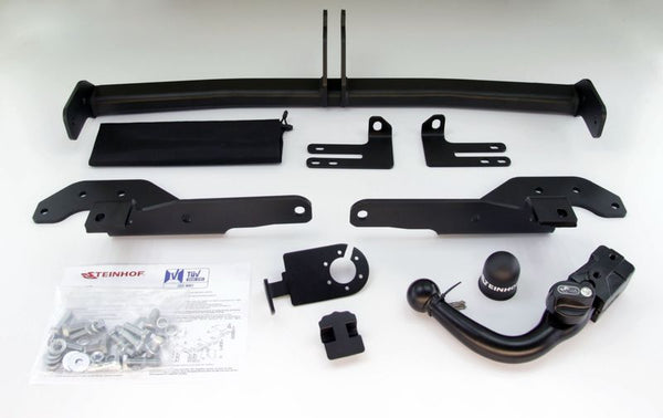 STEINHOF Tow Bar fits TOYOTA RAV - 4 III 2006-2013 – Detachable swan neck [T-189]