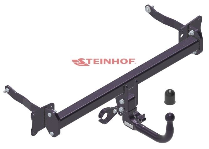 STEINHOF Tow Bar fits VAUXHALL Astra VI (L) 2021-present – Detachable swan neck [O-169]