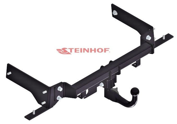 STEINHOF Tow Bar fits CHEVROLET Captiva 2006-2013 – Detachable swan neck [C-256]