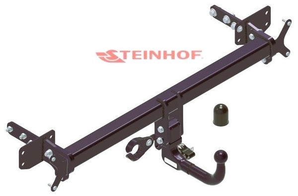 STEINHOF Tow Bar fits SSANGYONG Torres EVX 2024-present – Detachable swan neck [S-498]