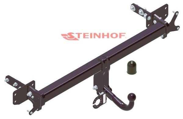 STEINHOF Tow Bar fits SSANGYONG Actyon 2025-present – Fixed swan neck [S-500]