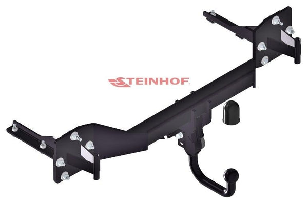 STEINHOF Tow Bar fits BMW X5 2000-2007 – Detachable swan neck [B-071]