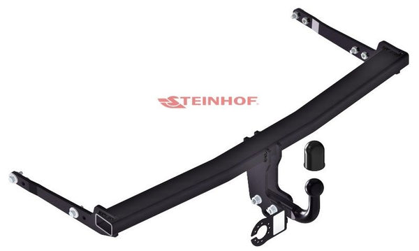 STEINHOF Tow Bar fits SEAT Leon III 2012-2020 – Fixed swan neck [V-062]