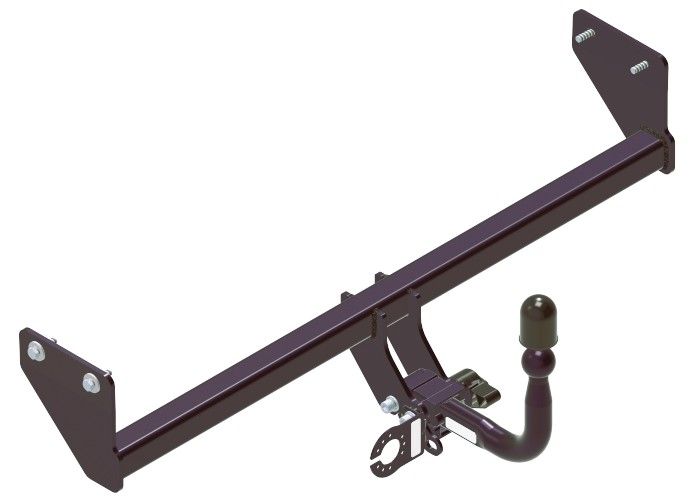 STEINHOF Tow Bar fits KIA EV 3 2024-present – Semi-automatic detachable swan neck [K-111]