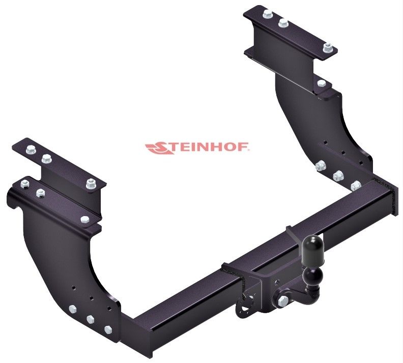 STEINHOF Tow Bar fits IVECO Daily 2006-2013 – Fixed flange ball [I-015]