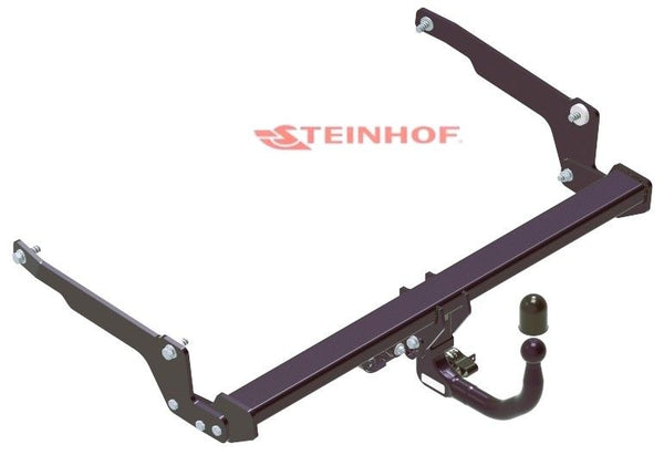 STEINHOF Tow Bar fits MAZDA CX-60 2022-present – Detachable swan neck [M-069]