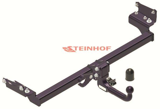 STEINHOF Tow Bar fits BAIC Beijing 5 Beijing X55 X55 II 2023-present – Detachable swan neck [B-011]