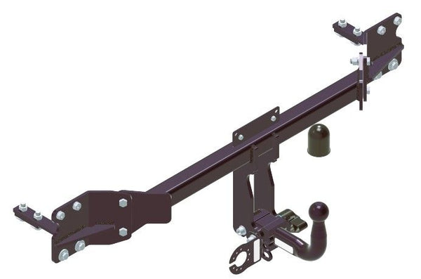 STEINHOF Tow Bar fits BYD Seal U 2024-present – Semi-automatic detachable swan neck [B-021]