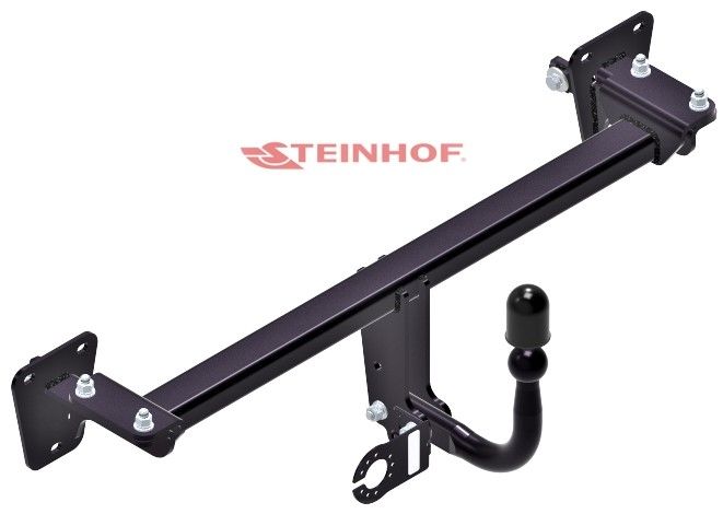 STEINHOF Tow Bar fits MERCEDES BENZ A-Class (W 177) 2018-present – Fixed swan neck [M-163]