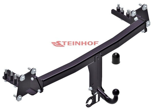 STEINHOF Tow Bar fits JAGUAR E-Pace 2017-2024 – Fixed swan neck [J-012]