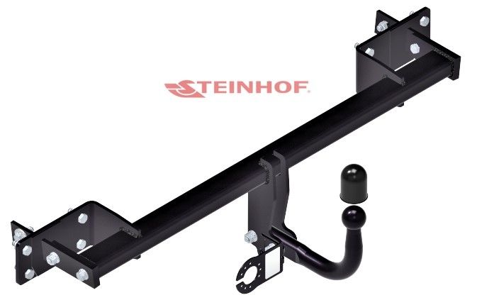 STEINHOF Tow Bar fits MERCEDES BENZ CLA Saloon 2013-2019 – Fixed swan neck [M-105]