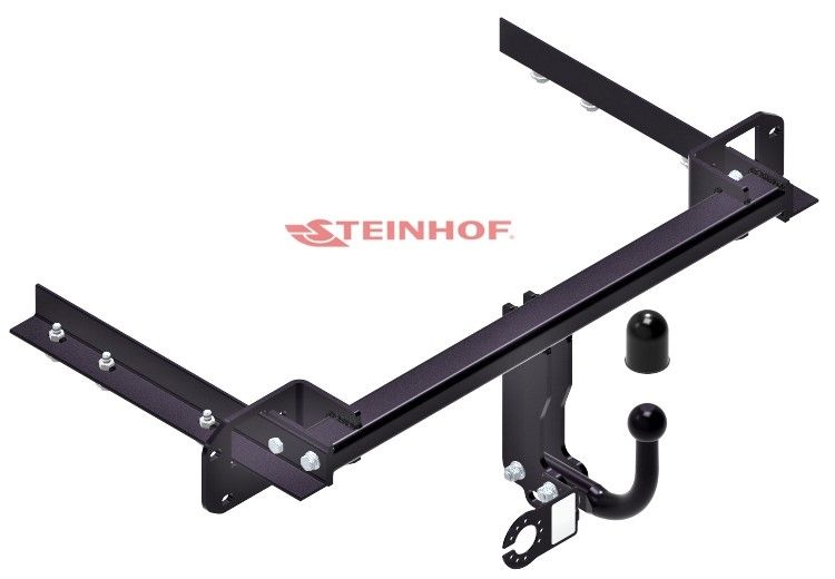 STEINHOF Tow Bar fits SUBARU Legacy V 2009-2014 – Fixed swan neck [S-366]