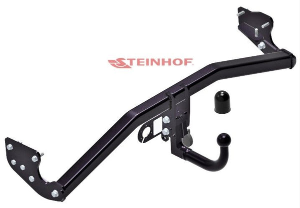STEINHOF Tow Bar fits KIA Niro 2016-2019 – Detachable swan neck [K-072]