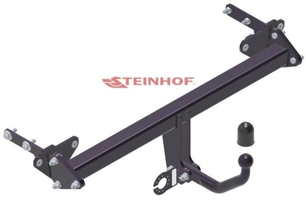 STEINHOF Tow Bar fits ALFA ROMEO Tonale 2022-present – Fixed swan neck [A-045]