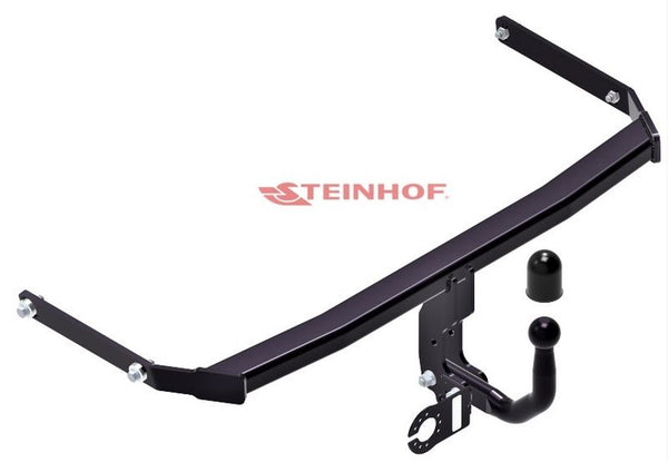 STEINHOF Tow Bar fits FORD Fiesta 2017-2023 – Fixed swan neck [F-287]