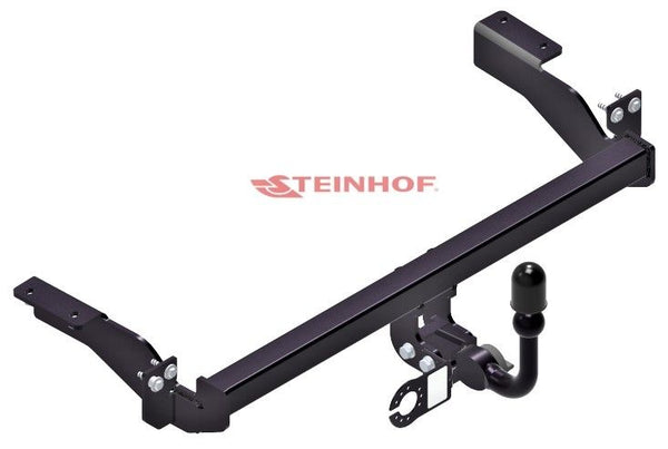 STEINHOF Tow Bar fits CITROEN C4 2004-2010 – Detachable swan neck [C-029]