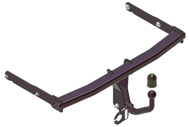 STEINHOF Tow Bar fits AUDI A6 2010-2018 – Fixed swan neck [A-123]