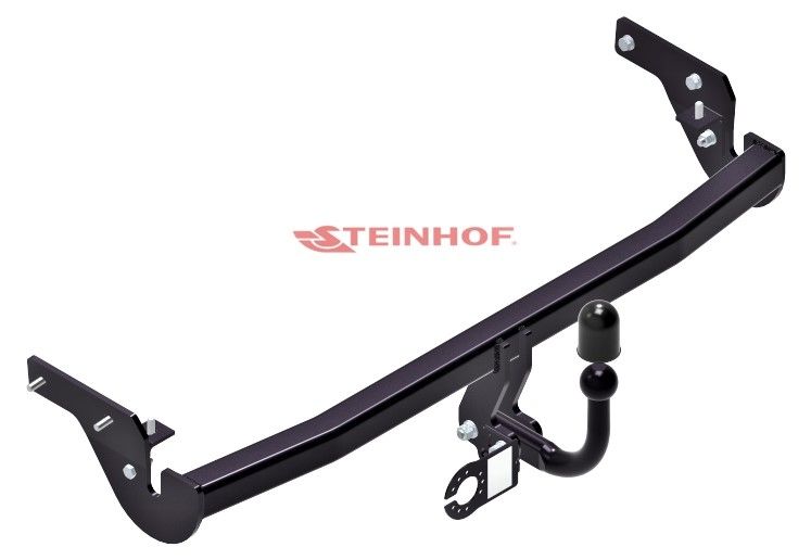 STEINHOF Tow Bar fits PEUGEOT 207 2006-2015 – Fixed swan neck [P-027]
