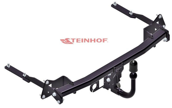 STEINHOF Tow Bar fits HONDA Jazz IV 2015-2020 – Detachable swan neck [H-074]