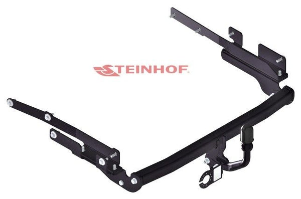 STEINHOF Tow Bar fits MITSUBISHI Colt 2008-2013 – Fixed swan neck [M-310]