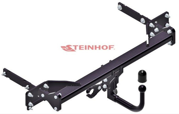 STEINHOF Tow Bar fits MERCEDES BENZ S-Class Saloon (W 222) 2013-2020 – Detachable swan neck [M-159]