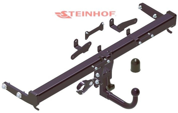 STEINHOF Tow Bar fits HYUNDAI Tucson 2020-2024 – Detachable swan neck [H-299]