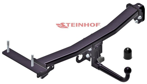 STEINHOF Tow Bar fits LAND ROVER Freelander II 2007-2012 – Detachable swan neck [L-103]