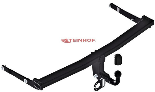 STEINHOF Tow Bar fits VOLKSWAGEN T-Roc 2017-2025 – Fixed swan neck [V-166]