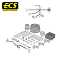 ECS 13-pin Towbar Wiring Kit – Alfa Romeo Tonale 2022+ [AF01513U]