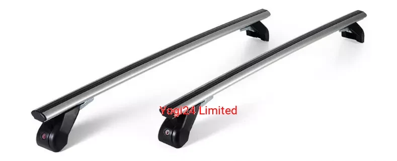 FABBRI Roof Rack fits MERCEDES BENZ E-Class (W212) Saloon 4-door 2009-2016 (fixed points) – Aluminium aero bars 110 cm