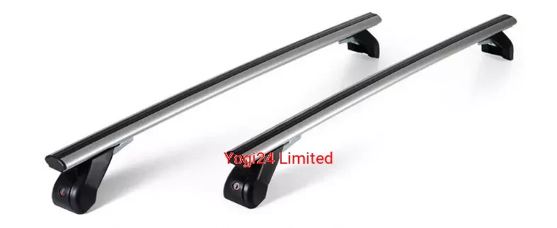 FABBRI Roof Rack fits MERCEDES BENZ C-Class (W204) Coupe 3-door 2007-2014 (fixed points) – Aluminium aero bars 110 cm