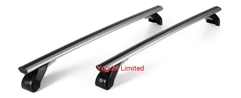FABBRI Roof Rack fits BMW 3-SERIES (E91) Estate 5-door 2005-2013 (flush roof rails) – Aluminium aero bars 110 cm