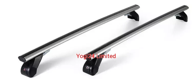 FABBRI Roof Rack fits SUZUKI SX4 S-Cross (JY) Hatchback 5-door 2013-2021 (fixed points) – Aluminium aero bars 110 cm