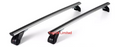 FABBRI roof rack for Vauxhall Adam Hatchback 3 Door 2012 2019 Fixed Points Aluminium Aero Bars